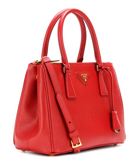 prada saffiano leather bag red|authentic Prada saffiano.